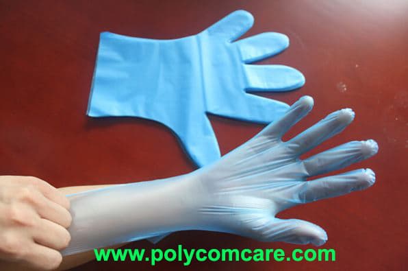 Thermoplastic Elastomer _TPE_  Stretch Glove